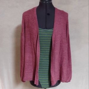 Wild fable cardigan dusty rose/punk color sz sm